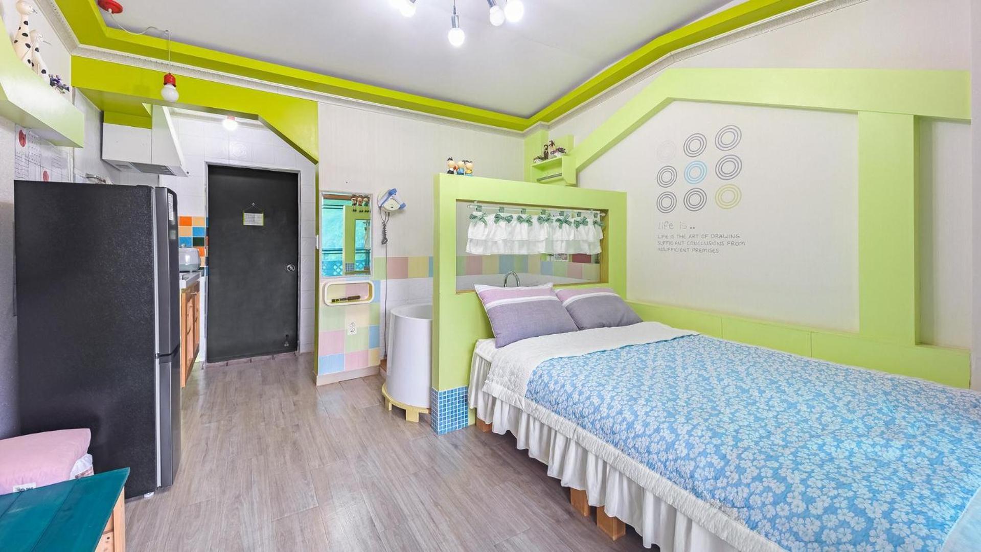 Yeongwol Gangeulpumeunsoo Pension Room photo