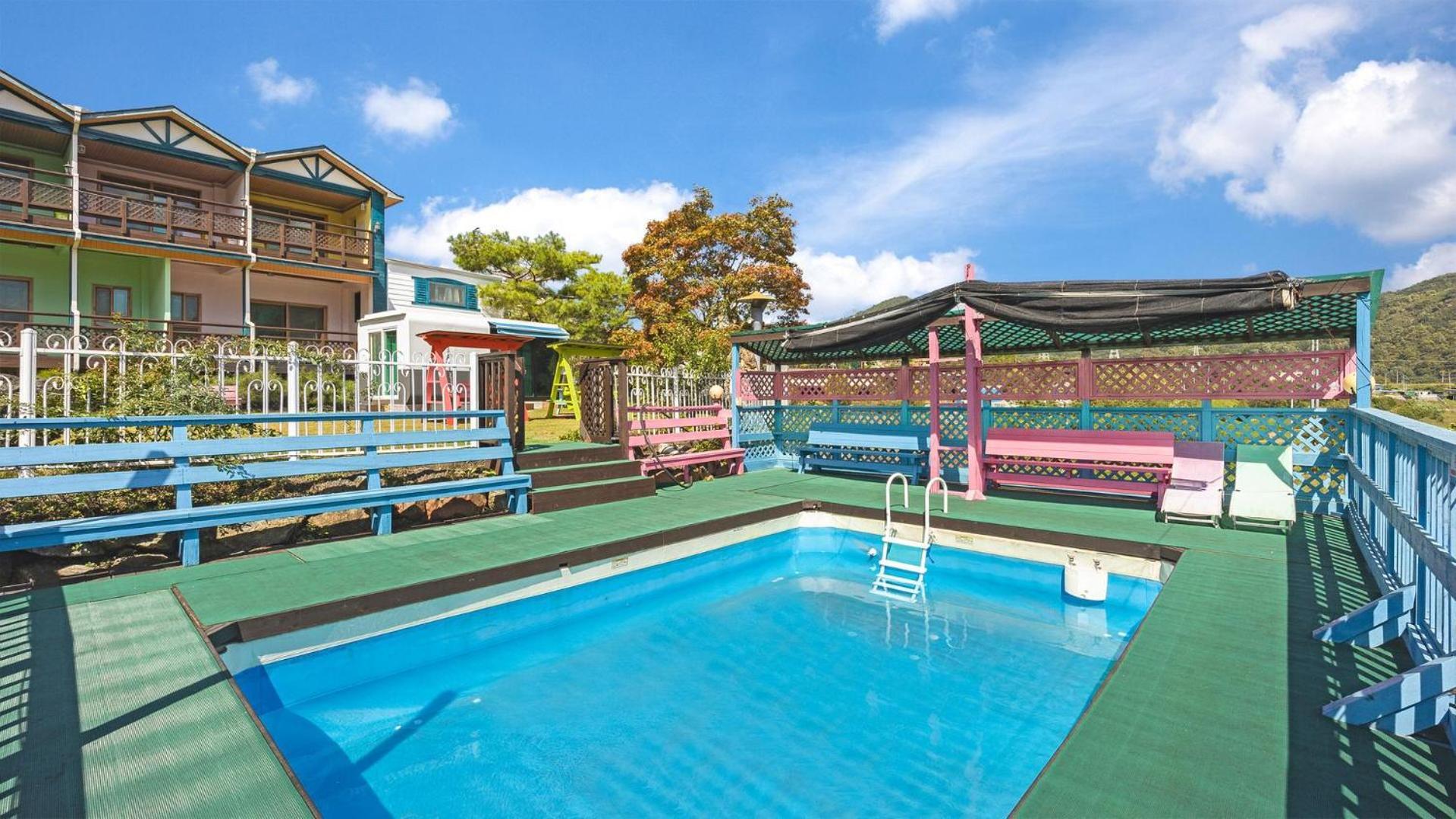 Yeongwol Gangeulpumeunsoo Pension Exterior photo